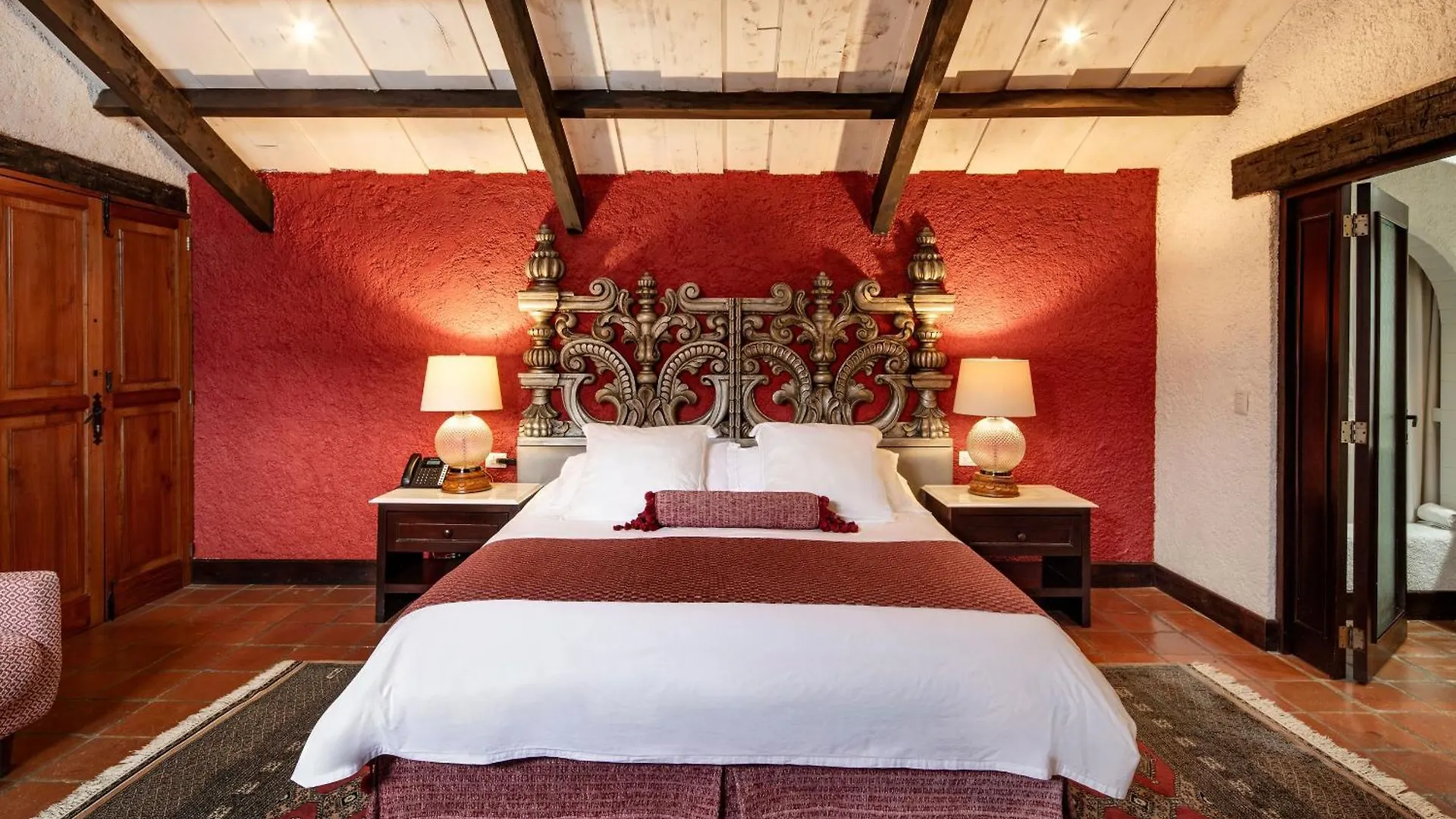 *****  Las Cruces Boutique Hotel Antigua Guatemala
