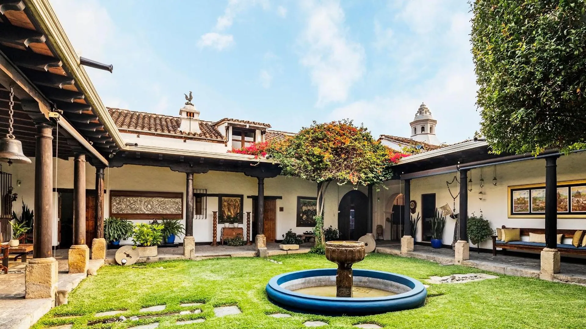 Las Cruces Boutique Hotel Antigua 5*,  Guatemala