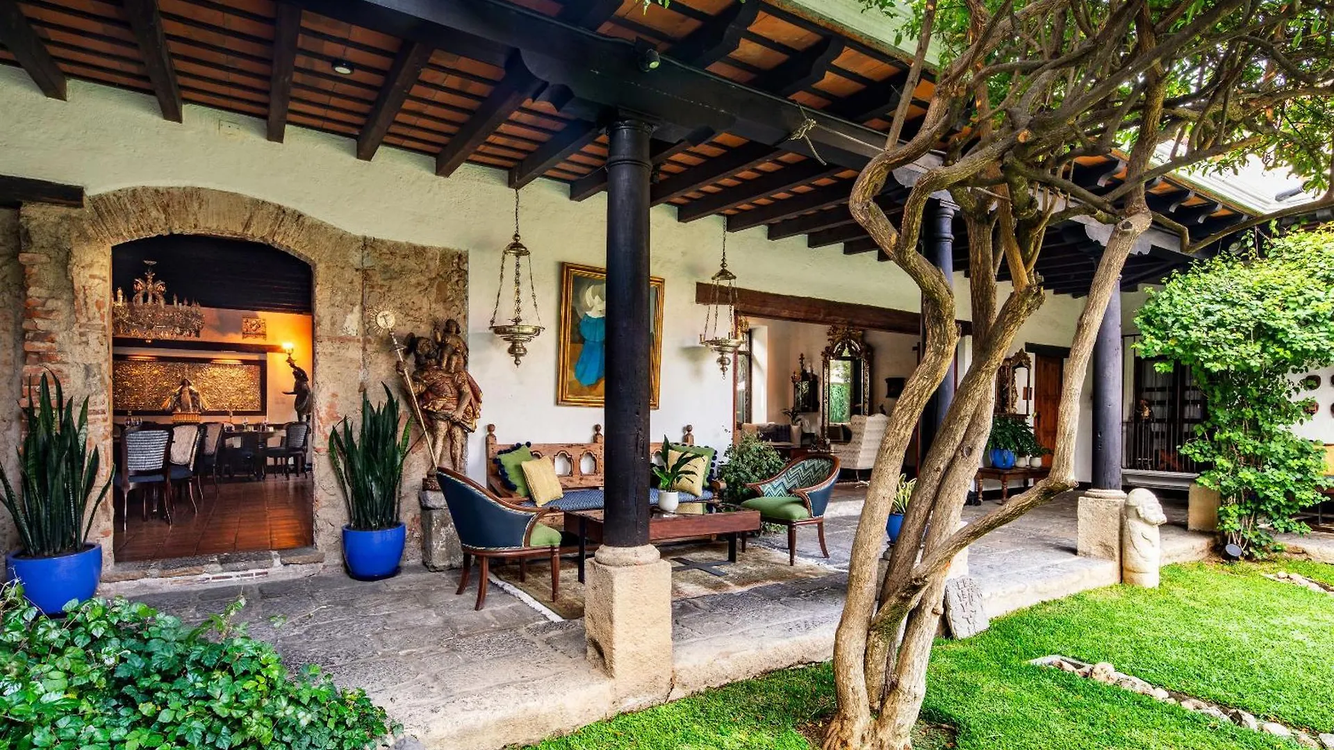 Las Cruces Boutique Hotel Antigua Guatemala